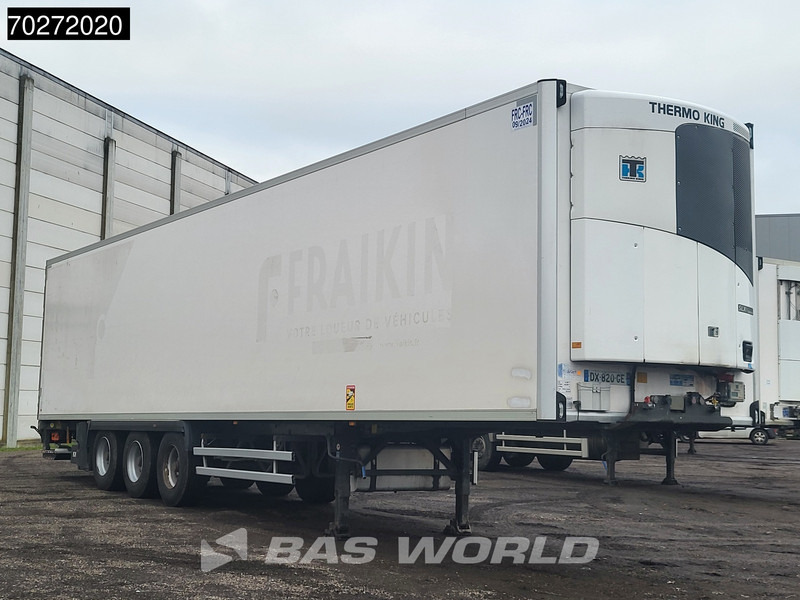 LAMBERET Thermoking SLXe Spectrum 3 axles Doppelverdampfer Schiebewand Ladebordwand - Kjølesemi: bilde 3 LAMBERET Thermoking SLXe Spectrum 3 axles Doppelverdampfer Schiebewand Ladebordwand - Kjølesemi: bilde 3
