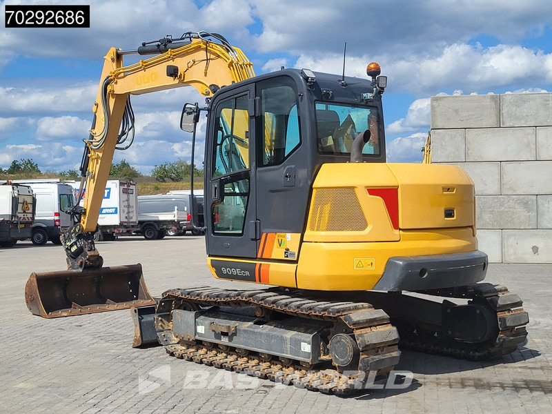 LIUGONG CLG909 ECR A/C - 3 BUCKETS - Minigraver: bilde 5 LIUGONG CLG909 ECR A/C - 3 BUCKETS - Minigraver: bilde 5