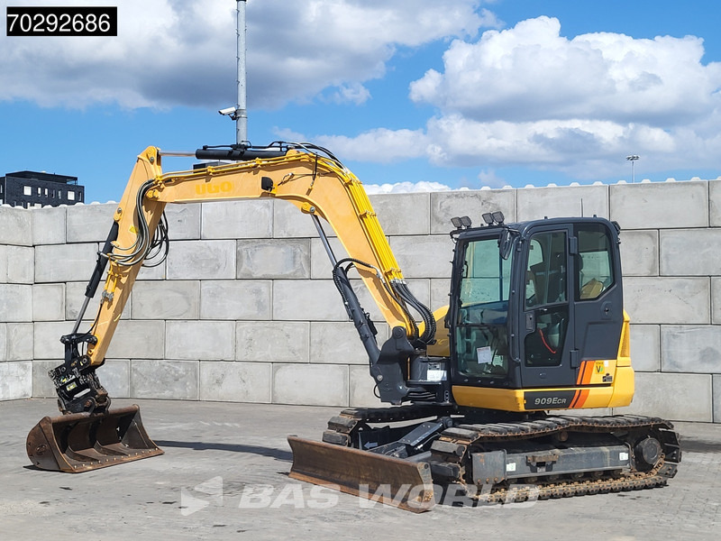 LIUGONG CLG909 ECR A/C - 3 BUCKETS - Minigraver: bilde 3 LIUGONG CLG909 ECR A/C - 3 BUCKETS - Minigraver: bilde 3