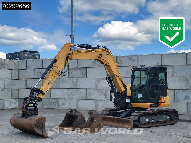 LIUGONG CLG909 ECR A/C - 3 BUCKETS - Minigraver: bilde 1 LIUGONG CLG909 ECR A/C - 3 BUCKETS - Minigraver: bilde 1