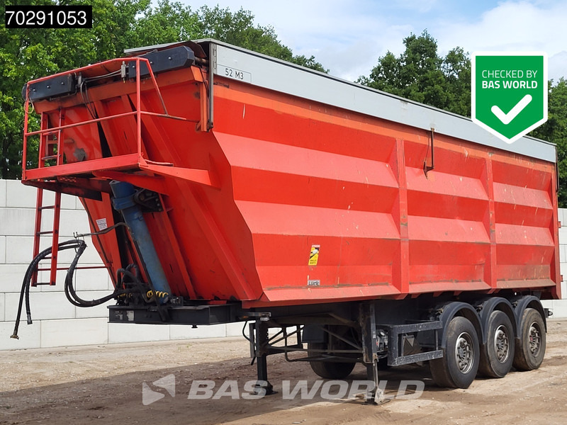 LUCK SKF 35 52m3 TUV 04/2026 Liftachse - Tippsemi: bilde 1 LUCK SKF 35 52m3 TUV 04/2026 Liftachse - Tippsemi: bilde 1