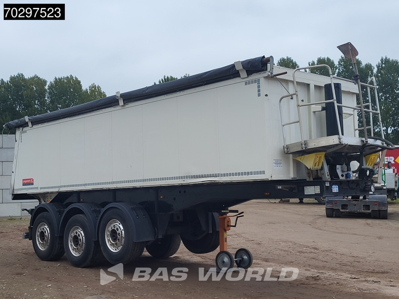 Langendorf SKA 24/30 Liftachse 26m3 ALU - Tippsemi: bilde 3 Langendorf SKA 24/30 Liftachse 26m3 ALU - Tippsemi: bilde 3