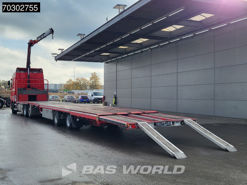 DAF XF 440 XF 6X2 NL-Truck Transporter APK HMF 900-K2 crane Winch Lift-Lenkachse Euro 6 - Lastebil, Kranbil: bilde 3 DAF XF 440 XF 6X2 NL-Truck Transporter APK HMF 900-K2 crane Winch Lift-Lenkachse Euro 6 - Lastebil, Kranbil: bilde 3