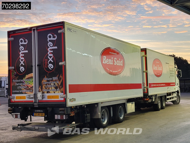 Mercedes-Benz Actros 2643 6X2 NL-Combi Frigoblock FB-FIL2 2tons Ladebordwand Retarder Automatic Xenon - Lastebil: bilde 5 Mercedes-Benz Actros 2643 6X2 NL-Combi Frigoblock FB-FIL2 2tons Ladebordwand Retarder Automatic Xenon - Lastebil: bilde 5
