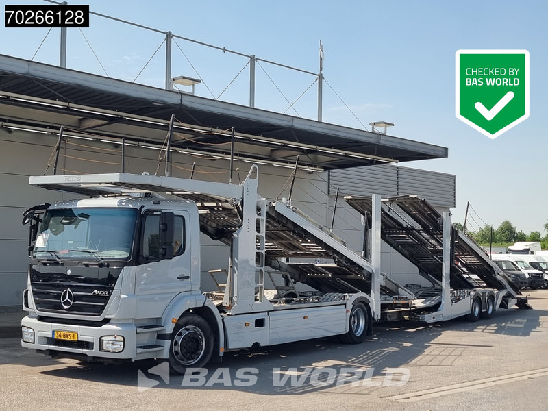 Mercedes-Benz Axor 1833 4X2 Retarder 3-Pedals Rolfo Aufbau Euro 5 - Lastebil: bilde 1 Mercedes-Benz Axor 1833 4X2 Retarder 3-Pedals Rolfo Aufbau Euro 5 - Lastebil: bilde 1