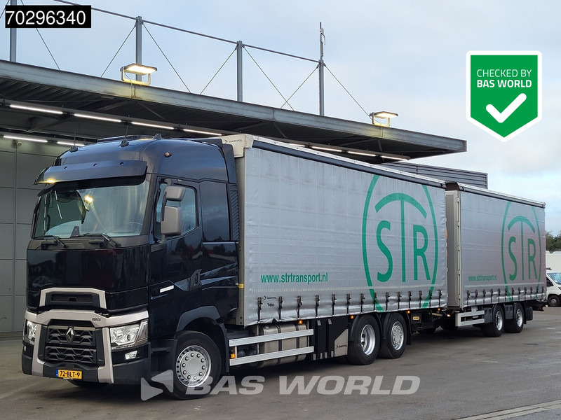 Renault T 480 6X2 NL-Truck combi Liftaxle 1500kg Ladebordwand Euro 6 - Lastebil: bilde 1 Renault T 480 6X2 NL-Truck combi Liftaxle 1500kg Ladebordwand Euro 6 - Lastebil: bilde 1