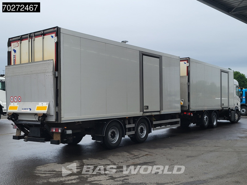 Scania R410 6X2 Carrier Supra 1250 MT Schmitz Retarder Liftachse ACC Euro 6 - Lastebil: bilde 5 Scania R410 6X2 Carrier Supra 1250 MT Schmitz Retarder Liftachse ACC Euro 6 - Lastebil: bilde 5