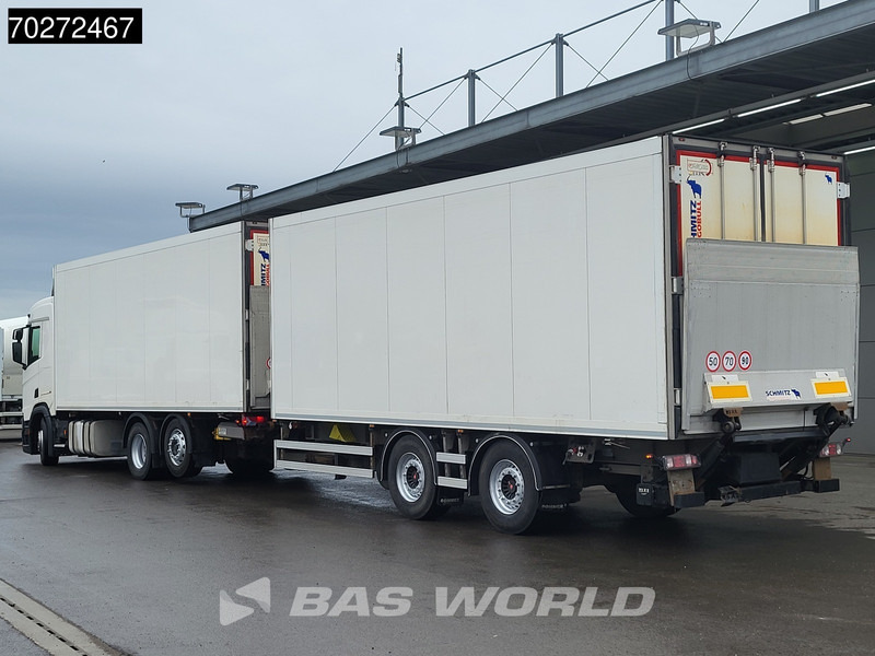 Scania R410 6X2 Carrier Supra 1250 MT Schmitz Retarder Liftachse ACC Euro 6 - Lastebil: bilde 2 Scania R410 6X2 Carrier Supra 1250 MT Schmitz Retarder Liftachse ACC Euro 6 - Lastebil: bilde 2