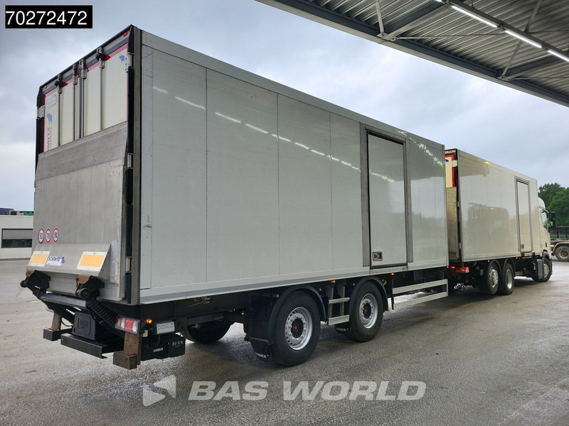 Lastebil Scania R410 6X2 Carrier Supra 1250 MT Schmitz Retarder Liftachse ACC Euro 6: bilde 5