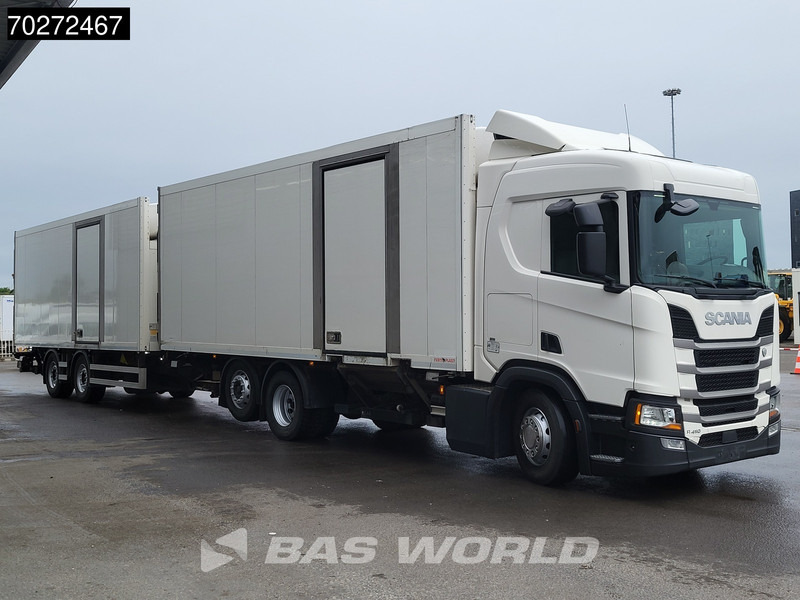 Scania R410 6X2 Carrier Supra 1250 MT Schmitz Retarder Liftachse ACC Euro 6 - Lastebil: bilde 3 Scania R410 6X2 Carrier Supra 1250 MT Schmitz Retarder Liftachse ACC Euro 6 - Lastebil: bilde 3