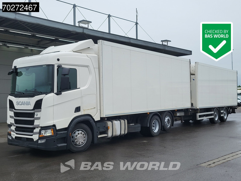 Scania R410 6X2 Carrier Supra 1250 MT Schmitz Retarder Liftachse ACC Euro 6 - Lastebil: bilde 1 Scania R410 6X2 Carrier Supra 1250 MT Schmitz Retarder Liftachse ACC Euro 6 - Lastebil: bilde 1