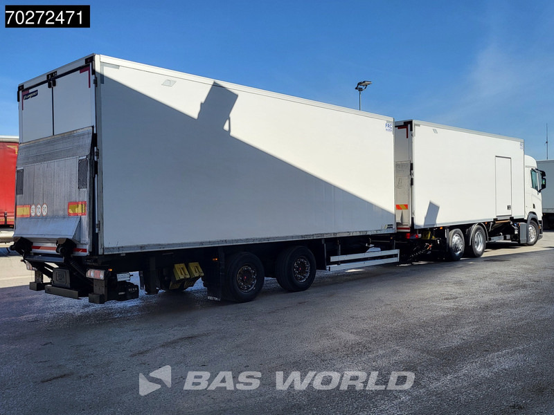 Scania R410 6X2 Lamberet Carrier Supra 1250 Mt Retarder Ladebordwand ACC Euro 6 - Lastebil: bilde 5 Scania R410 6X2 Lamberet Carrier Supra 1250 Mt Retarder Ladebordwand ACC Euro 6 - Lastebil: bilde 5