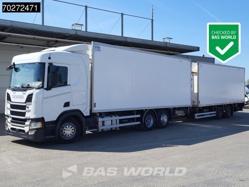Scania R410 6X2 Lamberet Carrier Supra 1250 Mt Retarder Ladebordwand ACC Euro 6 - Lastebil: bilde 1 Scania R410 6X2 Lamberet Carrier Supra 1250 Mt Retarder Ladebordwand ACC Euro 6 - Lastebil: bilde 1