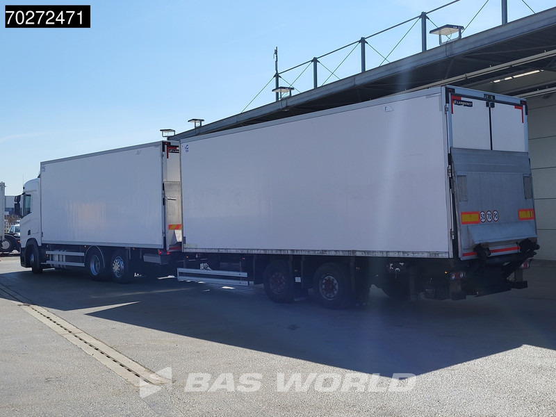 Scania R410 6X2 Lamberet Carrier Supra 1250 Mt Retarder Ladebordwand ACC Euro 6 - Lastebil: bilde 2 Scania R410 6X2 Lamberet Carrier Supra 1250 Mt Retarder Ladebordwand ACC Euro 6 - Lastebil: bilde 2