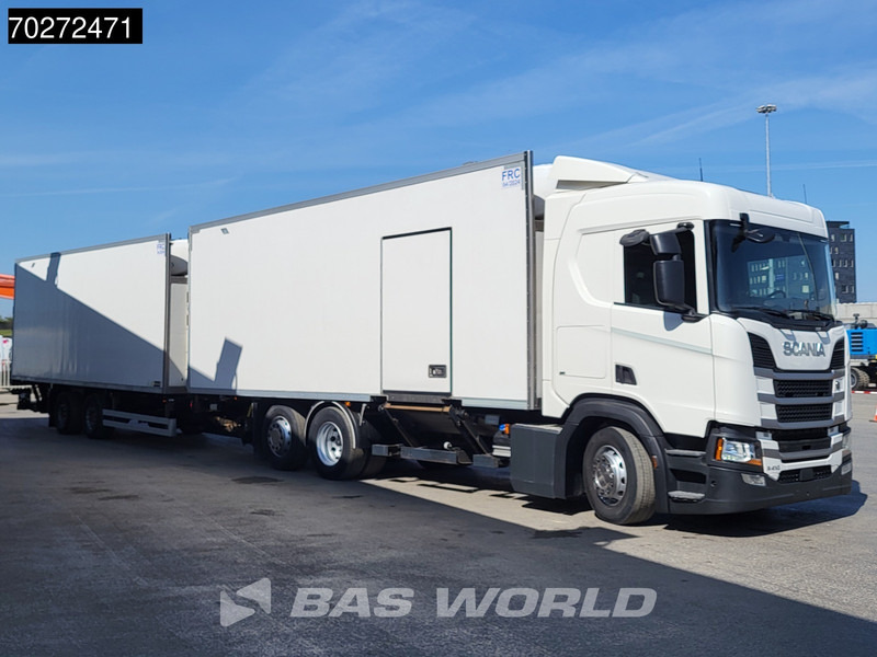 Scania R410 6X2 Lamberet Carrier Supra 1250 Mt Retarder Ladebordwand ACC Euro 6 - Lastebil: bilde 3 Scania R410 6X2 Lamberet Carrier Supra 1250 Mt Retarder Ladebordwand ACC Euro 6 - Lastebil: bilde 3