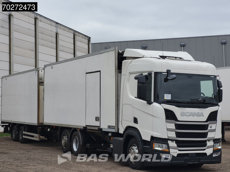 Scania R410 6X2 Refrigerated Combi Lamberet Carrier Retarder Euro 6 - Lastebil: bilde 3 Scania R410 6X2 Refrigerated Combi Lamberet Carrier Retarder Euro 6 - Lastebil: bilde 3