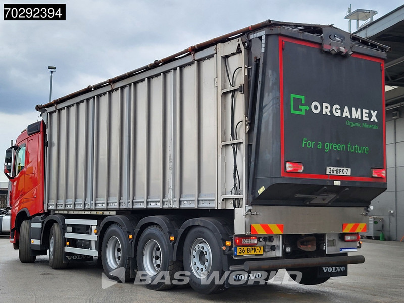Volvo FH 460 10X4 40m3 Aluminium Pusher tarpaulin Lift+steering Axle VEB+ Euro 6 - Lastebil: bilde 2 Volvo FH 460 10X4 40m3 Aluminium Pusher tarpaulin Lift+steering Axle VEB+ Euro 6 - Lastebil: bilde 2