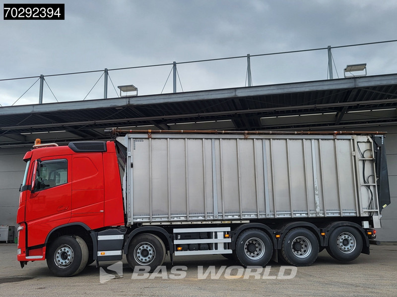 Volvo FH 460 10X4 40m3 Aluminium Pusher tarpaulin Lift+steering Axle VEB+ Euro 6 - Lastebil: bilde 3 Volvo FH 460 10X4 40m3 Aluminium Pusher tarpaulin Lift+steering Axle VEB+ Euro 6 - Lastebil: bilde 3
