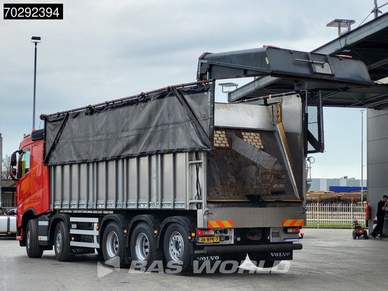 Volvo FH 460 10X4 40m3 Aluminium Pusher tarpaulin Lift+steering Axle VEB+ Euro 6 - Lastebil: bilde 5 Volvo FH 460 10X4 40m3 Aluminium Pusher tarpaulin Lift+steering Axle VEB+ Euro 6 - Lastebil: bilde 5