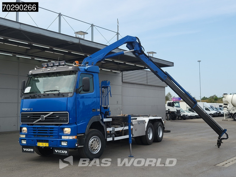 Volvo FH12 380 6X2 NL-Truck HMF 1463K2 Crane Steelsuspension Lift-Axle Manual Euro 3 - Lastebil, Kranbil: bilde 5 Volvo FH12 380 6X2 NL-Truck HMF 1463K2 Crane Steelsuspension Lift-Axle Manual Euro 3 - Lastebil, Kranbil: bilde 5