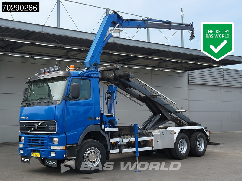 Volvo FH12 380 6X2 NL-Truck HMF 1463K2 Crane Steelsuspension Lift-Axle Manual Euro 3 - Lastebil, Kranbil: bilde 1 Volvo FH12 380 6X2 NL-Truck HMF 1463K2 Crane Steelsuspension Lift-Axle Manual Euro 3 - Lastebil, Kranbil: bilde 1