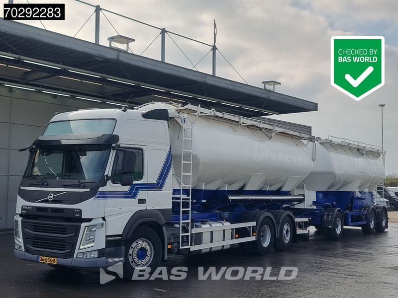 Volvo FM 420 6X2 NL-Truck Compressor 5+6 compartments Lift-Lenkachse Euro 6 - Lastebil: bilde 1 Volvo FM 420 6X2 NL-Truck Compressor 5+6 compartments Lift-Lenkachse Euro 6 - Lastebil: bilde 1