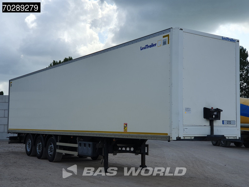 Lecitrailer 3E20 3 axles Liftachse Rolltor - Skapsemi: bilde 5 Lecitrailer 3E20 3 axles Liftachse Rolltor - Skapsemi: bilde 5