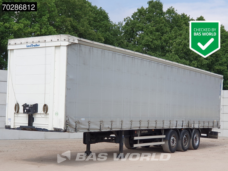 Lecitrailer 3E20 Liftachse 93m3 - Gardintrailer: bilde 1 Lecitrailer 3E20 Liftachse 93m3 - Gardintrailer: bilde 1