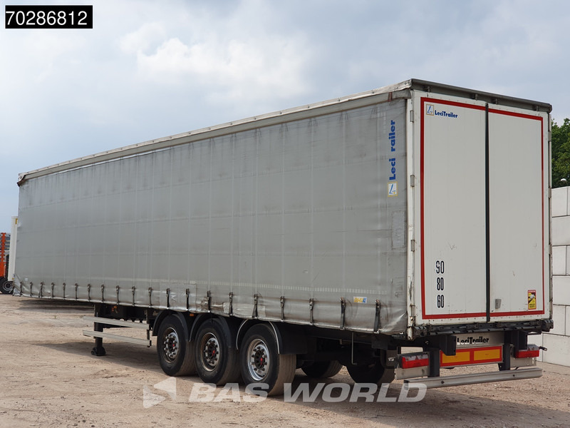 Lecitrailer 3E20 Liftachse 93m3 - Gardintrailer: bilde 2 Lecitrailer 3E20 Liftachse 93m3 - Gardintrailer: bilde 2