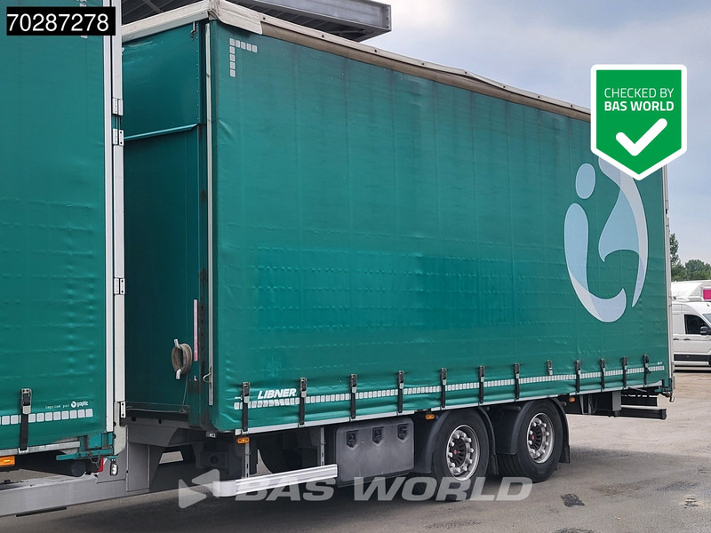 Lecitrailer R2EC 2 axles Extendable Neck, - Kapellhenger: bilde 1 Lecitrailer R2EC 2 axles Extendable Neck, - Kapellhenger: bilde 1