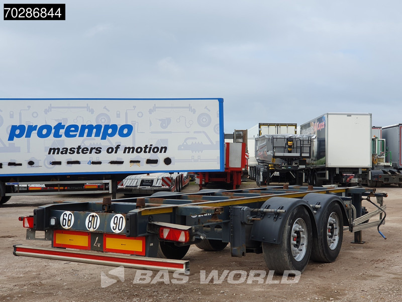 Lecitrailer R2EC 2 axles - Container-transport/ Vekselflak tilhenger: bilde 5 Lecitrailer R2EC 2 axles - Container-transport/ Vekselflak tilhenger: bilde 5