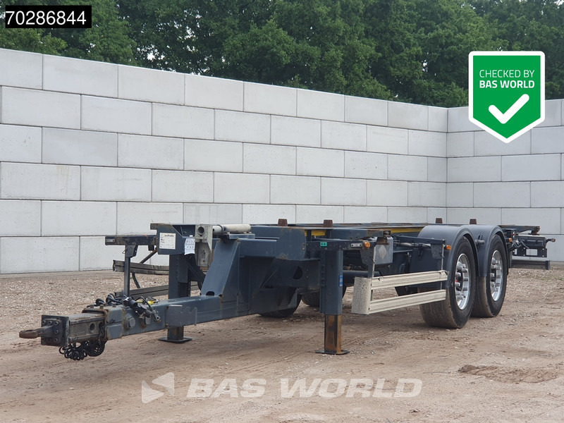 Lecitrailer R2EC 2 axles - Container-transport/ Vekselflak tilhenger: bilde 1 Lecitrailer R2EC 2 axles - Container-transport/ Vekselflak tilhenger: bilde 1