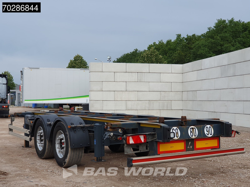 Lecitrailer R2EC 2 axles - Container-transport/ Vekselflak tilhenger: bilde 2 Lecitrailer R2EC 2 axles - Container-transport/ Vekselflak tilhenger: bilde 2