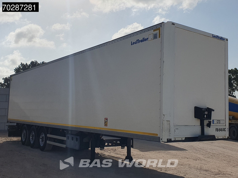 Lecitrailer SR 3ESS Liftachse Rolltor - Skapsemi: bilde 3 Lecitrailer SR 3ESS Liftachse Rolltor - Skapsemi: bilde 3