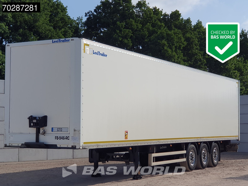 Lecitrailer SR 3ESS Liftachse Rolltor - Skapsemi: bilde 1 Lecitrailer SR 3ESS Liftachse Rolltor - Skapsemi: bilde 1
