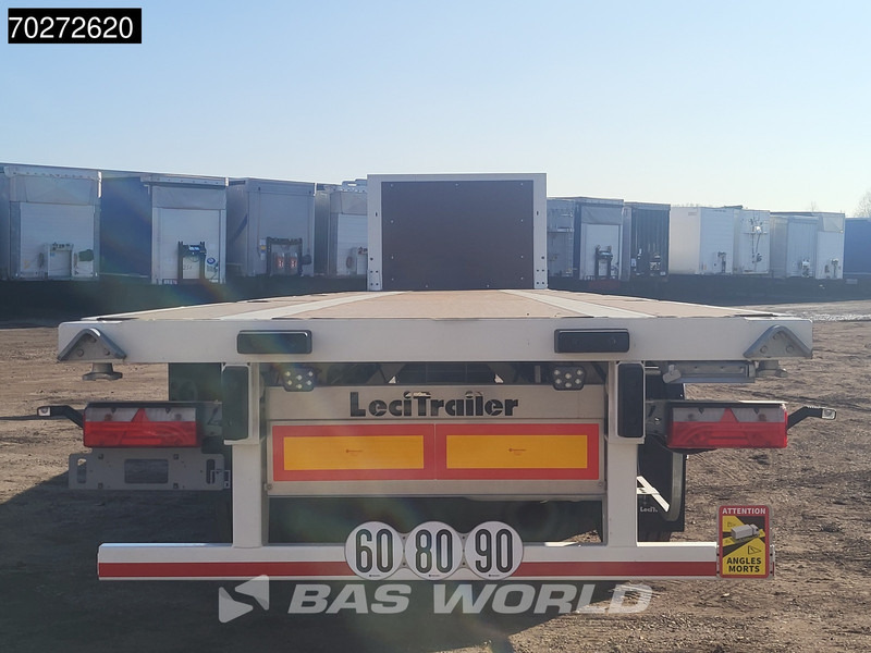 Lecitrailer SR3E NEW! Liftachse Twistlocks - Åpen semitrailer: bilde 3 Lecitrailer SR3E NEW! Liftachse Twistlocks - Åpen semitrailer: bilde 3