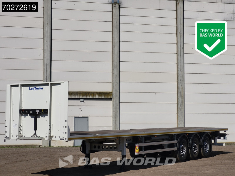 Lecitrailer SR3E NEW! Liftachse Twistlocks - Åpen semitrailer: bilde 1 Lecitrailer SR3E NEW! Liftachse Twistlocks - Åpen semitrailer: bilde 1