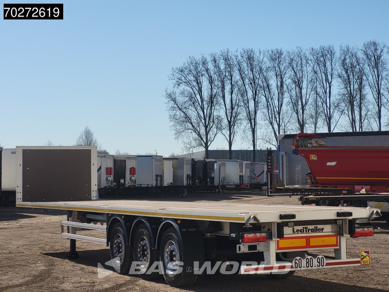 Lecitrailer SR3E NEW! Liftachse Twistlocks - Åpen semitrailer: bilde 2 Lecitrailer SR3E NEW! Liftachse Twistlocks - Åpen semitrailer: bilde 2