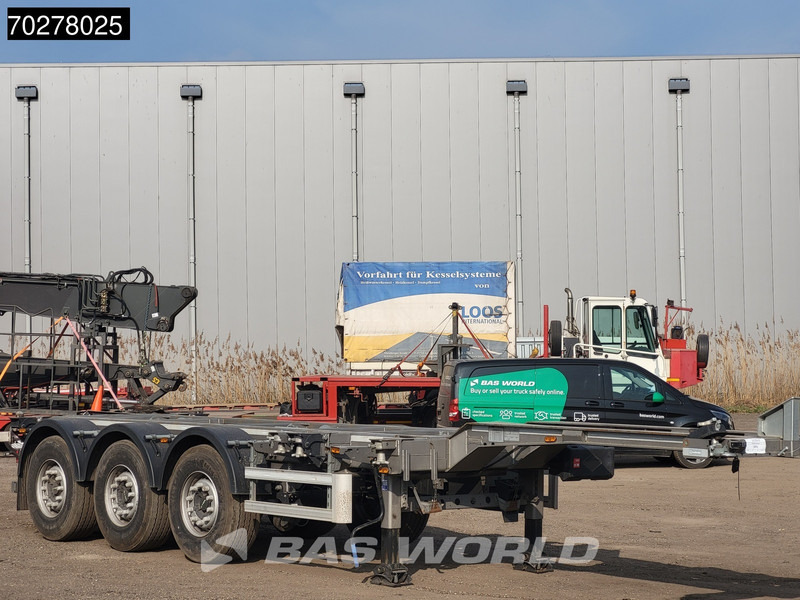 Lecitrailer SR3EC 3 axles UNUSED Liftachse Multi'45 - Container-transport/ Vekselflak semitrailer: bilde 3 Lecitrailer SR3EC 3 axles UNUSED Liftachse Multi'45 - Container-transport/ Vekselflak semitrailer: bilde 3