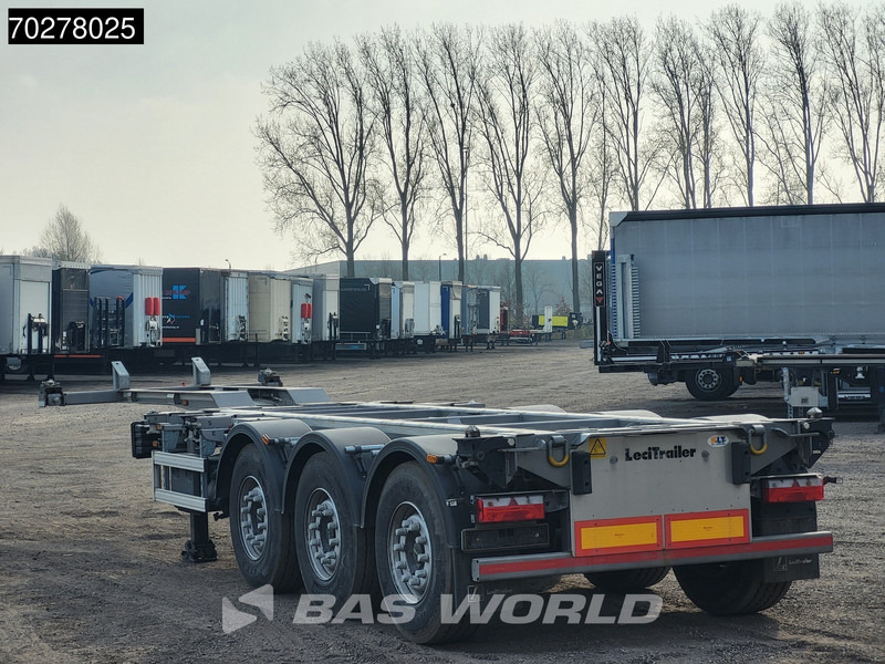 Lecitrailer SR3EC 3 axles UNUSED Liftachse Multi'45 - Container-transport/ Vekselflak semitrailer: bilde 2 Lecitrailer SR3EC 3 axles UNUSED Liftachse Multi'45 - Container-transport/ Vekselflak semitrailer: bilde 2