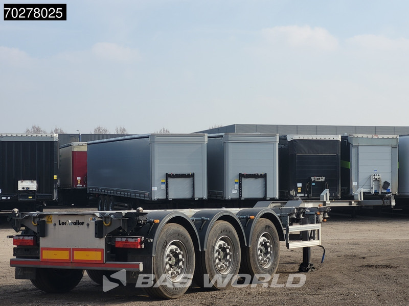 Lecitrailer SR3EC 3 axles UNUSED Liftachse Multi'45 - Container-transport/ Vekselflak semitrailer: bilde 5 Lecitrailer SR3EC 3 axles UNUSED Liftachse Multi'45 - Container-transport/ Vekselflak semitrailer: bilde 5