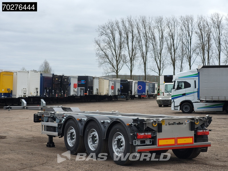 Lecitrailer SR3EC 3 axles UNUSED Liftachse Multi'45 - Container-transport/ Vekselflak semitrailer: bilde 2 Lecitrailer SR3EC 3 axles UNUSED Liftachse Multi'45 - Container-transport/ Vekselflak semitrailer: bilde 2