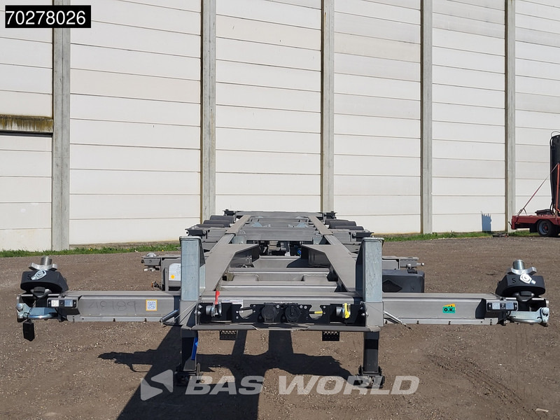 Lecitrailer SR3EC 3 axles UNUSED Liftachse Multi'45 - Container-transport/ Vekselflak semitrailer: bilde 2 Lecitrailer SR3EC 3 axles UNUSED Liftachse Multi'45 - Container-transport/ Vekselflak semitrailer: bilde 2