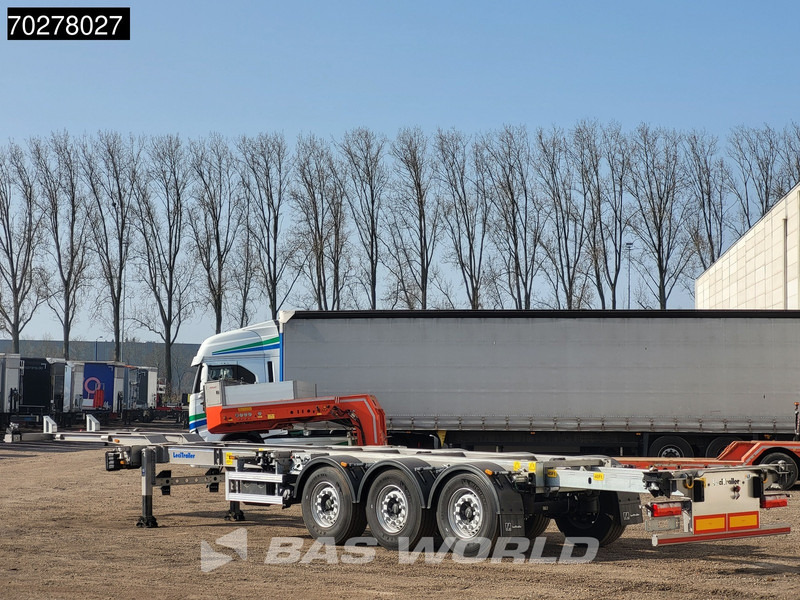 Lecitrailer SR3EC 3 axles UNUSED Liftachse Multi'45 - Container-transport/ Vekselflak semitrailer: bilde 2 Lecitrailer SR3EC 3 axles UNUSED Liftachse Multi'45 - Container-transport/ Vekselflak semitrailer: bilde 2