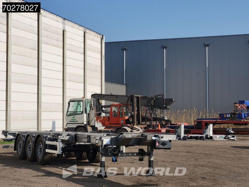 Lecitrailer SR3EC 3 axles UNUSED Liftachse Multi'45 - Container-transport/ Vekselflak semitrailer: bilde 3 Lecitrailer SR3EC 3 axles UNUSED Liftachse Multi'45 - Container-transport/ Vekselflak semitrailer: bilde 3