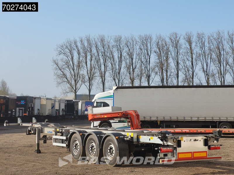Lecitrailer SR3EC 3 axles UNUSED Liftachse Multi'45 - Container-transport/ Vekselflak semitrailer: bilde 2 Lecitrailer SR3EC 3 axles UNUSED Liftachse Multi'45 - Container-transport/ Vekselflak semitrailer: bilde 2