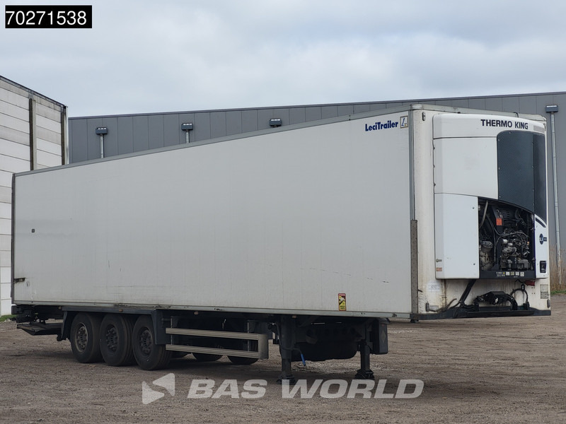 Lecitrailer Thermo King SLXi Spectrum Liftachse - Kjølesemi: bilde 2 Lecitrailer Thermo King SLXi Spectrum Liftachse - Kjølesemi: bilde 2