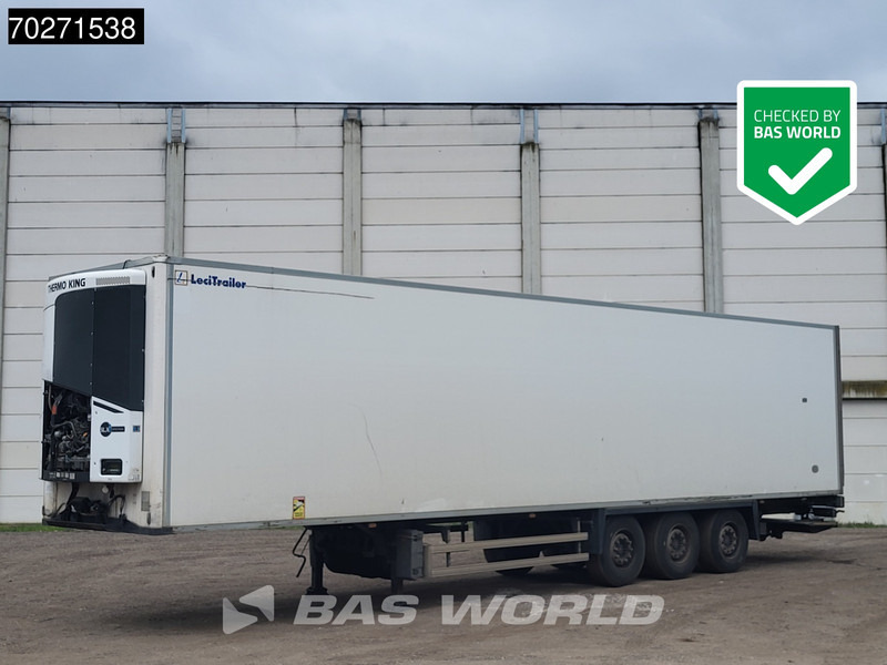 Lecitrailer Thermo King SLXi Spectrum Liftachse - Kjølesemi: bilde 1 Lecitrailer Thermo King SLXi Spectrum Liftachse - Kjølesemi: bilde 1