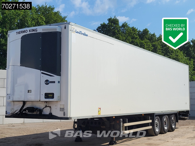 Lecitrailer Thermo King SLXi Spectrum Tailgate Bi-Temp Liftachse - Kjølesemi: bilde 1 Lecitrailer Thermo King SLXi Spectrum Tailgate Bi-Temp Liftachse - Kjølesemi: bilde 1