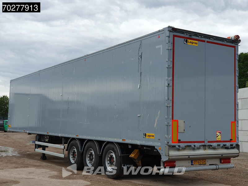 Legras F10271 10mm 92m3 Liftachse - Med walking floor semitrailer: bilde 2 Legras F10271 10mm 92m3 Liftachse - Med walking floor semitrailer: bilde 2